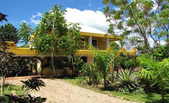 La Hacienda Guest House Las Galeras Exterior foto