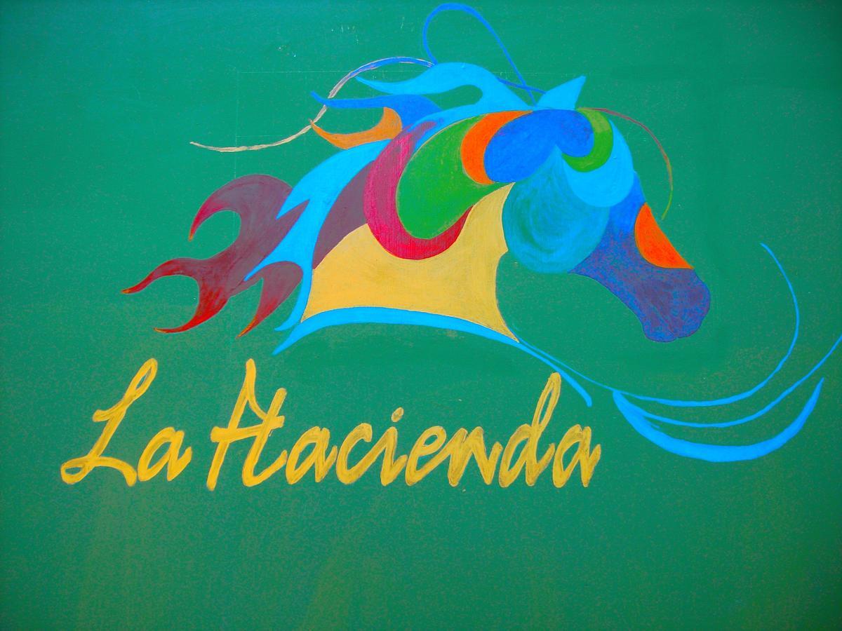 La Hacienda Guest House Las Galeras Exterior foto